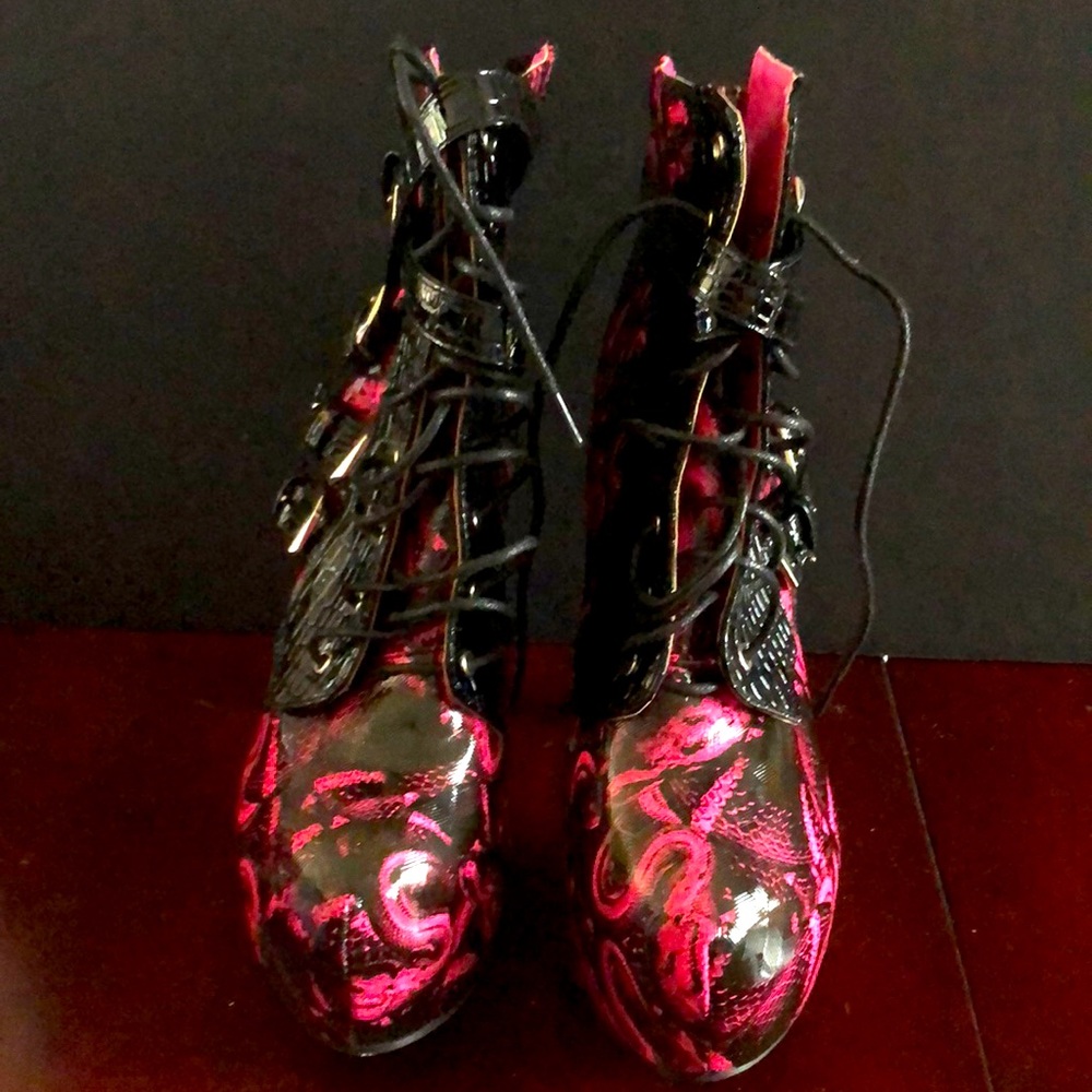 Show Story High Heels Boots